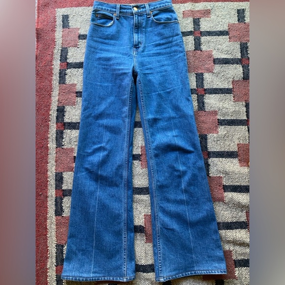 Jamie Haller Crease Jean in Flat Crease - Picture 2 of 8